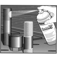 ROCK'N ROLL Anti-Seize, Aerosol Can TGS INDUSTRIEL