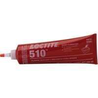 Flange Sealant 510 Gasket Eliminator High Temperature, Tube, Red TGS INDUSTRIEL