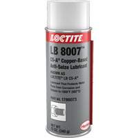 LB 8007 Copper Based Anti-Seize, 340 g, Aerosol Can, 1800°F (982°C) Max Temp. TGS INDUSTRIEL