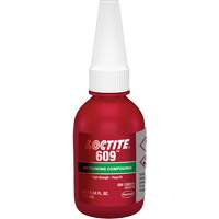 Retaining Compound 609 General Purpose, 10 ml, Bottle, Green TGS INDUSTRIEL