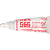 Thread Sealant 565 PST Controlled Strength, Tube, 50 ml, -54° C - 149° C/-65° F - 300° F TGS INDUSTRIEL