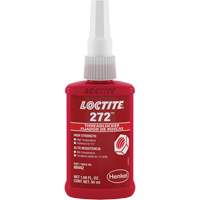 Compos&eacute; de blocage 272 temp&eacute;rature &eacute;lev&eacute;e, Rouge, &eacute;lev&eacute;, 50 ml, Bouteille TGS INDUSTRIEL