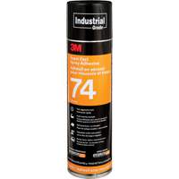 Foam & Fabric Spray Adhesive, Orange, Aerosol Can TGS INDUSTRIEL