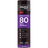 Rubber & Vinyl Spray Adhesive, Yellow, Aerosol Can TGS INDUSTRIEL
