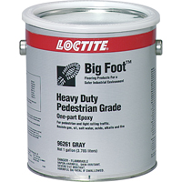 Big Foot Heavy Duty Pedestrian Grade Anti-Slip Coating, 1 gal., Epoxy-Based, Grey TGS INDUSTRIEL