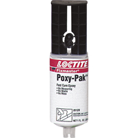 Fixmaster&reg; Fast Cure POXY PAK Adhesive, 92 g, Syringe, Two-Part, Translucent TGS INDUSTRIEL