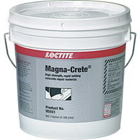 Fixmaster&reg; Magna-Crete&reg; Concrete Repair, Kit, Grey TGS INDUSTRIEL