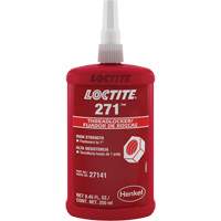 Threadlocker 271 , Red, High, 250 ml, Bottle TGS INDUSTRIEL