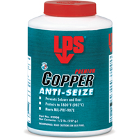 Copper Anti-Seize, 1 lbs., Bottle, 1800°F (982°C) Max Temp. TGS INDUSTRIEL