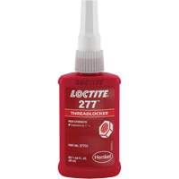 Compos&eacute; de blocage 277 grand filets, Rouge, &eacute;lev&eacute;, 50 ml, Bouteille TGS INDUSTRIEL