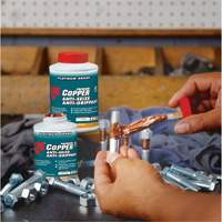 Copper Anti-Seize, 1 lbs., Bottle, 1800°F (982°C) Max Temp. TGS INDUSTRIEL