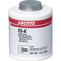 C5-A Copper Based Anti-Seize, 543 g., Brush Top Can, 1800°F (982°C) Max Temp. TGS INDUSTRIEL