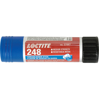 Compos&eacute; de blocage 248 Quickstix, Bleu, Moyen, 19 g, B&acirc;ton TGS INDUSTRIEL
