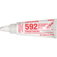Thread Sealant 592 PST Slow Cure, Tube, 250 ml, -53.88° C - 204° C/-65° F - 400° F TGS INDUSTRIEL
