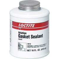 Aviation Gasket Sealant, Brush Can, Brown TGS INDUSTRIEL