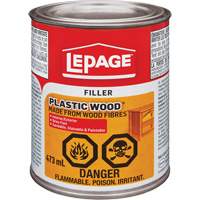 Bouche-trous Plastic Wood, 473 ml TGS INDUSTRIEL