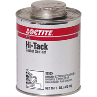 Hi-Tack Gasket Sealant, Brush Can, Red TGS INDUSTRIEL