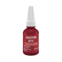 Threadlocker 271 , Red, High, 10 ml, Bottle TGS INDUSTRIEL