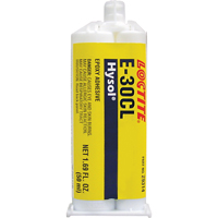 Hysol E-30CL Epoxy, Two-Part, Dual Cartridge, 77 g., Clear TGS INDUSTRIEL
