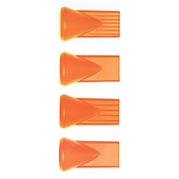 Assortiment de buses plates, 1-1/10" lo TGS INDUSTRIEL
