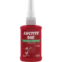 Retaining Compound 640 Medium Strength/High Temperature, 50 ml, Bottle, Green TGS INDUSTRIEL