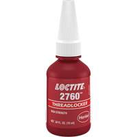 Threadlocker 2760 Instant Adhesive, Red, High, 10 ml, Bottle TGS INDUSTRIEL