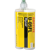 Hysol U-05FL Urethane Adhesive, Two-Part, Dual Cartridge, 622 g., Off-White TGS INDUSTRIEL