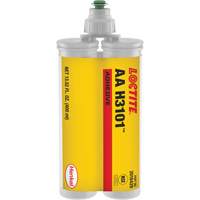 AA H3101 Structural Adhesive, Two-Part, Dual Cartridge, 400 ml, White TGS INDUSTRIEL