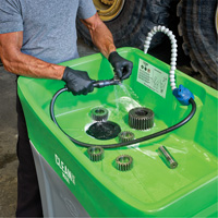 Solvant naturel &agrave; base d'eau CB 100, Bouteille &agrave; g&acirc;chette TGS INDUSTRIEL