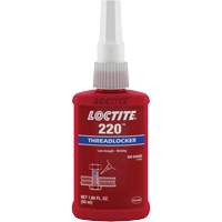 Threadlocker 220 , Blue, Medium, 50 ml, Bottle TGS INDUSTRIEL