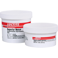 Fixmaster&reg; Superior Metal Adhesive, 647 g, Kit, One-Part, Grey TGS INDUSTRIEL