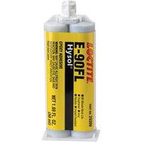 Hysol E-90FL Adhesive, 102 g, Dual Cartridge, Two-Part, Grey TGS INDUSTRIEL