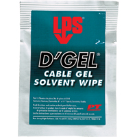 D'Gel&reg; Cable Gel Solvent, Packets TGS INDUSTRIEL