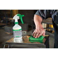 Nettoyant et protecteur de surface en acier inoxydable E-Nox Shine, 20 L, Seau TGS INDUSTRIEL