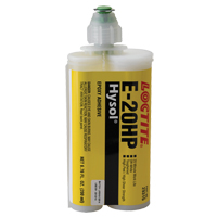 E-20P Fast Setting Structural Adhesives, 200 ml, Dual Cartridge, Two-Part, White TGS INDUSTRIEL