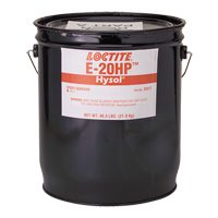 E-20P Fast Setting Structural Adhesives , 5 gal., Pail, Two-Part, White TGS INDUSTRIEL