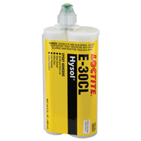 E-30CL Glass Bonder Structural Adhesive, 200 ml, Dual Cartridge, Two-Part, Ultra Clear TGS INDUSTRIEL