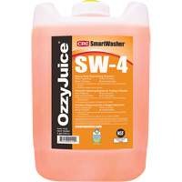 Solution nettoyante de calibre industriel Smartwasher , Cruche TGS INDUSTRIEL