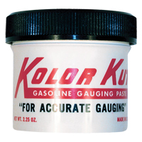 P&acirc;te de jaugeage d'essence Kolor Kut , Cruche TGS INDUSTRIEL
