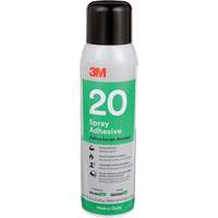 20 Heavy Duty Spray Adhesive, Clear, Aerosol Can TGS INDUSTRIEL
