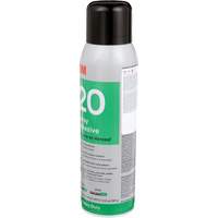 20 Heavy Duty Spray Adhesive, Clear, Aerosol Can TGS INDUSTRIEL