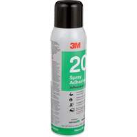 20 Heavy Duty Spray Adhesive, Clear, Aerosol Can TGS INDUSTRIEL