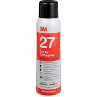 27 Multi-Purpose Spray Adhesive, Clear, Aerosol Can TGS INDUSTRIEL
