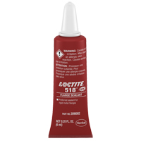 518 Flange Sealant, Tube, Red TGS INDUSTRIEL