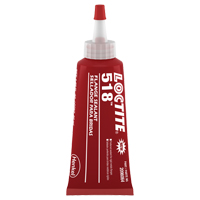 518 Flange Sealant, Tube, Red TGS INDUSTRIEL