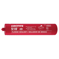 518 Flange Sealant, Cartridge, Red TGS INDUSTRIEL