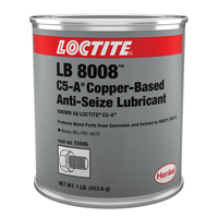 Antigrippant &agrave; base de cuivre Loctite C5-A, 1 lb, Canette, 1800°F (982°C) Temp&eacute;rature max. TGS INDUSTRIEL
