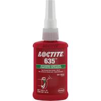 Loctite&reg; 635 Retaining Compound, 50 ml, Bottle, Green TGS INDUSTRIEL