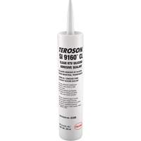 Scellant &agrave; la silicone Teroson SI 9160, Cartouche, Transparent TGS INDUSTRIEL