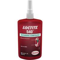 Loctite&reg; 540 Retaining Compound, 250 ml, Bottle, Blue TGS INDUSTRIEL